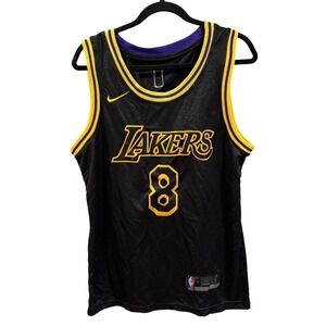 Nike Kobe Bryant Lakers Black Mamba City Edition Jersey 8 24 Men Size 44 Medium